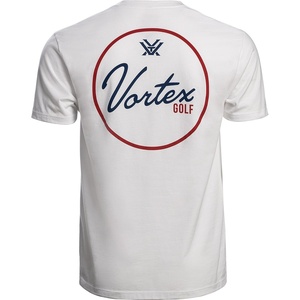 image:imageVortex Golf Script Mens Short Sleeve TShirtsWhite
