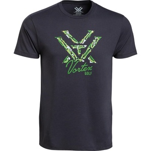 image:imageVortex Links Logo Mens Short Sleeve TShirtsPolar Night