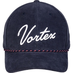 image:imageVortex Script Corduroy Rope Snapback CapNavy