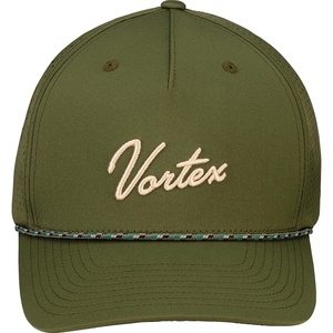 image:imageVortex Script Logo Rope Mens Snapback CapsDark Loden