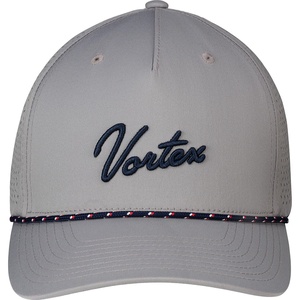 image:imageVortex Script Logo Rope Mens Snapback CapsGrey