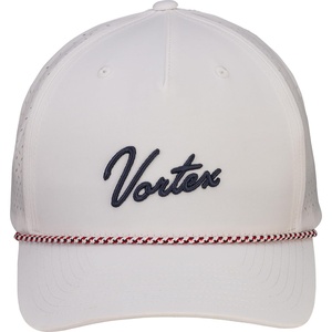 image:imageVortex Script Logo Rope Mens Snapback CapsWhite