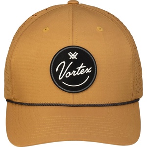 image:imageVortex Script Patch Snapback CapsDull Gold