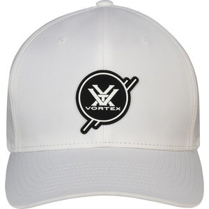 image:imageVortex Take Off Logo Patch Mens Snapback Golf CapsWhite