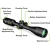 image:imageVortex Crossfire HD Second Focal Plane 1inch Tube RiflescopesBlack