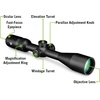 image:imageVortex Crossfire HD Second Focal Plane 1inch Tube RiflescopesBlack