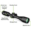 image:imageVortex Crossfire HD Second Focal Plane 1inch Tube RiflescopesBlack