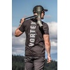 image:imageVortex Mens Cartridge Contrast Short Sleeve TShirtsBlack