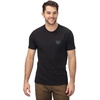 image:imageVortex Mens Cartridge Contrast Short Sleeve TShirtsBlack