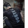 image:imageVortex Mens Cartridge Contrast Short Sleeve TShirtsBlack