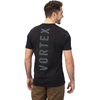 image:imageVortex Mens Cartridge Contrast Short Sleeve TShirtsBlack