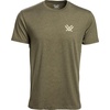 image:imageVortex Mens Cartridge Contrast Short Sleeve TShirtsMilitary Heather