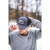 image:imageVortex Mens Elk Patch Snap Back CapGray
