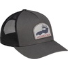 image:imageVortex Mens Elk Patch Snap Back CapGray