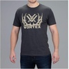 image:imageVortex Mens Full Tine Short Sleeve TShirtsCharcoal Heather