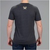 image:imageVortex Mens Full Tine Short Sleeve TShirtsCharcoal Heather