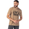 image:imageVortex Mens Full Tine Short Sleeve TShirtsCoyote Heather