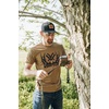 image:imageVortex Mens Full Tine Short Sleeve TShirtsCoyote Heather