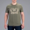 image:imageVortex Mens Full Tine Short Sleeve TShirtsMilitary Heather