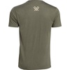 image:imageVortex Mens Full Tine Short Sleeve TShirtsMilitary Heather