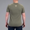 image:imageVortex Mens Full Tine Short Sleeve TShirtsMilitary Heather