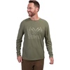 image:imageVortex Mens FullTine Performance Grid Long Sleeve ShirtsDeep Lichen