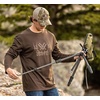 image:imageVortex Mens FullTine Performance Grid Long Sleeve ShirtsMorel