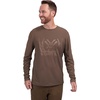 image:imageVortex Mens FullTine Performance Grid Long Sleeve ShirtsMorel