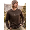 image:imageVortex Mens FullTine Performance Grid Long Sleeve ShirtsMorel