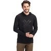 image:imageVortex Mens Performance Grid HoodiesBlack