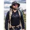 image:imageVortex Mens Performance Grid HoodiesBlack