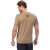 image:imageVortex Mens Precision Profile Short Sleeve TShirtsCoyote Heather