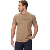 image:imageVortex Mens Precision Profile Short Sleeve TShirtsCoyote Heather