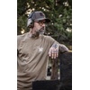image:imageVortex Mens Rank and File Short Sleeve ShirtsCoyote Heather