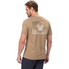 image:imageVortex Mens Rank and File Short Sleeve ShirtsCoyote Heather