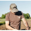 image:imageVortex Mens Spur Wrangler Short Sleeve TShirtsBrown Heather
