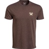 image:imageVortex Mens Spur Wrangler Short Sleeve TShirtsBrown Heather