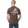 image:imageVortex Mens Spur Wrangler Short Sleeve TShirtsBrown Heather