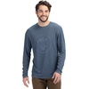 image:imageVortex Mens Three Peaks Performance Grid Long Sleeve ShirtsBering Sea