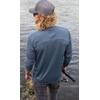 image:imageVortex Mens Three Peaks Performance Grid Long Sleeve ShirtsBering Sea
