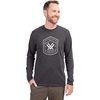 image:imageVortex Mens Total Ascent Long Sleeve TShirtsCharcoal