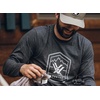 image:imageVortex Mens Total Ascent Long Sleeve TShirtsCharcoal
