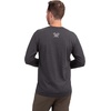 image:imageVortex Mens Total Ascent Long Sleeve TShirtsCharcoal