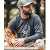 image:imageVortex Mens Total Ascent Long Sleeve TShirtsCharcoal