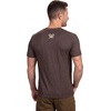 image:imageVortex Mens Total Ascent Short Sleeve TShirtsBrown Heather