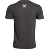 image:imageVortex Mens Turkey Core Logo Short Sleeve TShirtsCharcoal Heather