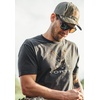image:imageVortex Mens Turkey Core Logo Short Sleeve TShirtsCharcoal Heather