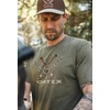 image:imageVortex Mens Turkey Core Logo Short Sleeve TShirtsMilitary Heather