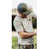 image:imageVortex Mens Turkey Foot Short Sleeve TShirtsKhaki Heather