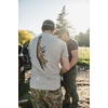 image:imageVortex Mens Turkey Foot Short Sleeve TShirtsKhaki Heather